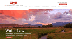 Desktop Screenshot of mwjlaw.com